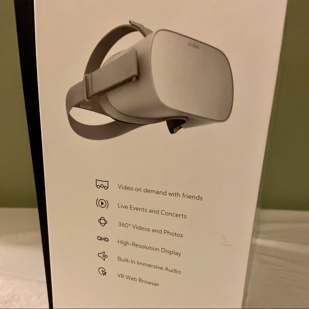 COPY - Oculus Go Virtual Reality Headset